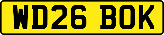 WD26BOK