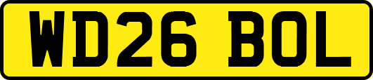 WD26BOL