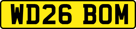 WD26BOM