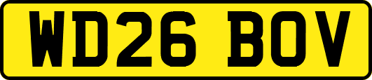 WD26BOV