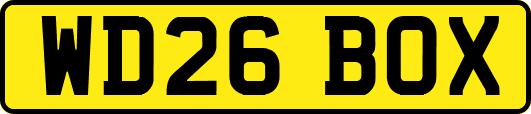 WD26BOX