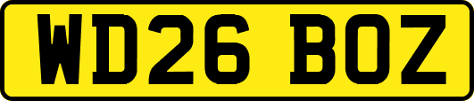 WD26BOZ