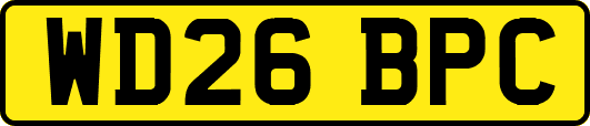 WD26BPC