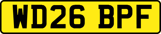 WD26BPF