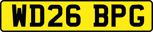 WD26BPG