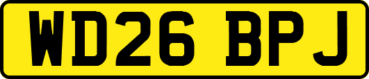 WD26BPJ