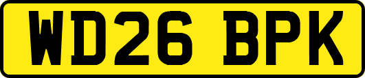 WD26BPK