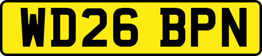 WD26BPN