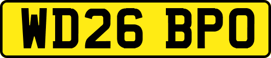 WD26BPO