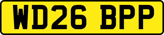 WD26BPP