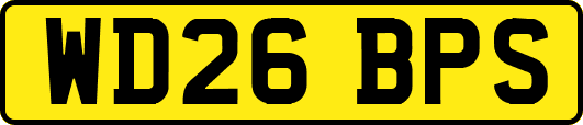 WD26BPS