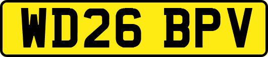 WD26BPV