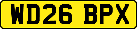 WD26BPX