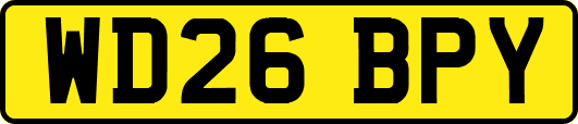 WD26BPY