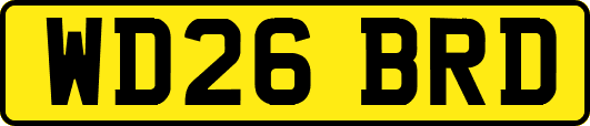 WD26BRD