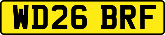 WD26BRF