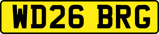 WD26BRG
