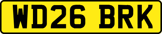 WD26BRK