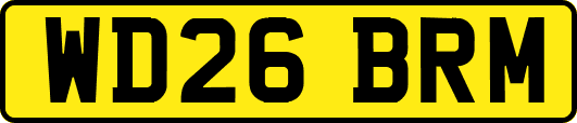 WD26BRM