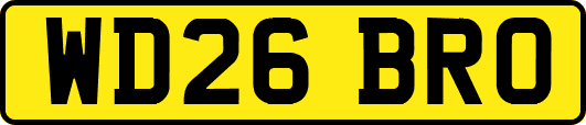 WD26BRO
