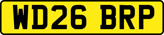WD26BRP
