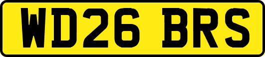 WD26BRS