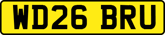 WD26BRU