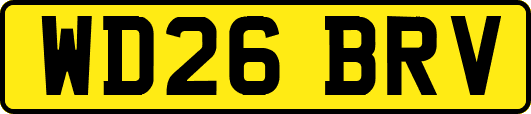 WD26BRV