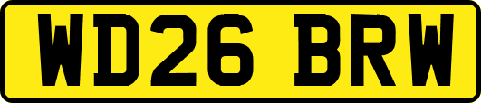 WD26BRW