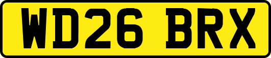 WD26BRX
