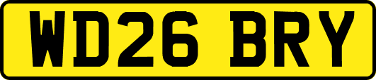 WD26BRY