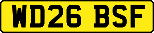 WD26BSF