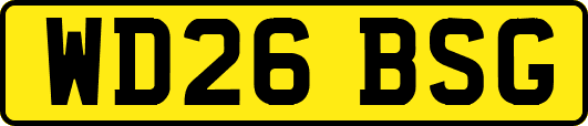 WD26BSG