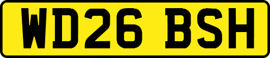 WD26BSH