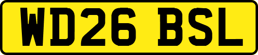WD26BSL