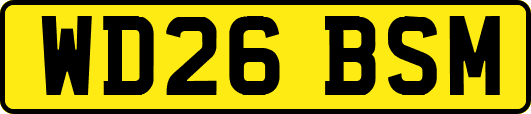 WD26BSM