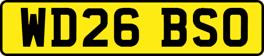 WD26BSO