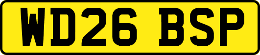 WD26BSP