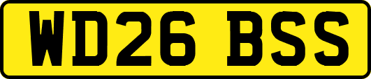WD26BSS