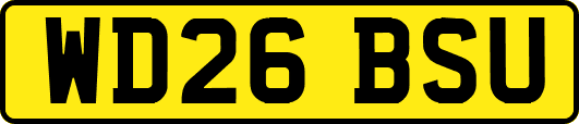 WD26BSU