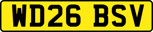 WD26BSV