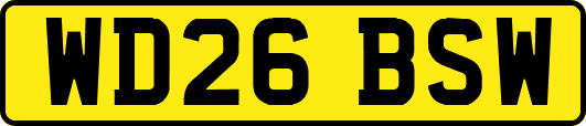 WD26BSW