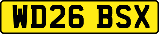 WD26BSX