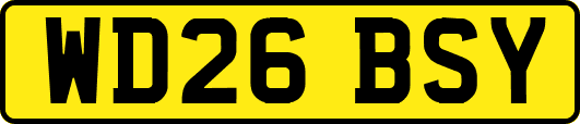 WD26BSY