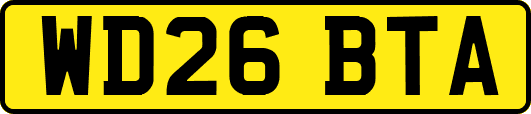 WD26BTA