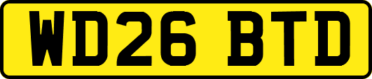 WD26BTD