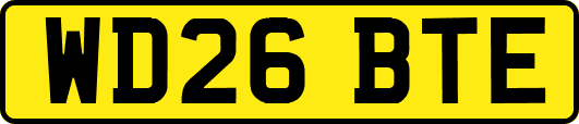 WD26BTE