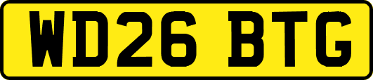 WD26BTG