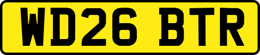 WD26BTR