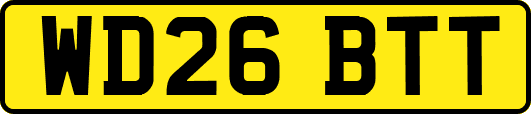 WD26BTT
